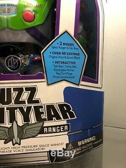BUZZ LIGHTYEAR Utility Belt Toy Story Super Rare Sold Out SEALED Dolls Pixar