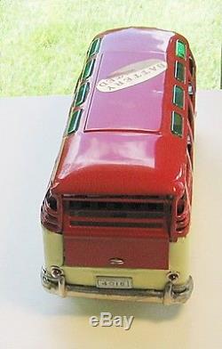 Bandai Battery Operated Volkswagen Bus Figure 8 Action In Box