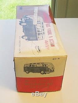 Bandai Battery Operated Volkswagen Bus Figure 8 Action In Box
