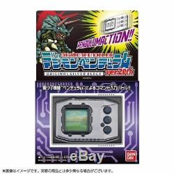 Bandai Digital monster Digimon Pendulum ver. 20th Original Silver Black & Blue