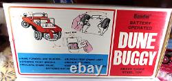Bandai Vintage Dune Buggy Fully Operational With Box & Illuminated Engine