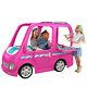Barbie Dream Camper Rv Power Wheels Battery Power Ride On Girls Car Pink Toy 12v