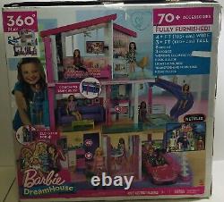 Barbie Dreamhouse Dollhouse with Pool, Slide and Elevator NIB