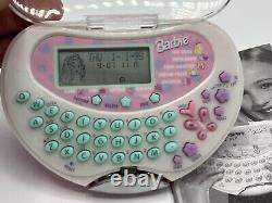 Barbie Electronic Secret Diary Organiser Rare 1999 Mattel Mint Condition Working