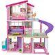 Barbie Estate Dreamhouse Doll House Playset With 70+ Toys Accessories Fhy73 New