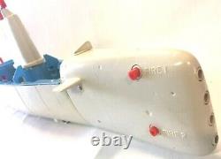Barracuda Atomic Sub Remco Vintage Nuclear Submarine 578 Model Toy Many Parts