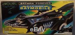 Batman Forever Movie Electronic Batmobile Vehicle Kenner Mint In Sealed C8.5 Box