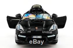 Battery Electric 2 Motors Kids Ride-On Car Toy MP3+USB Player Powered Wheels 12V