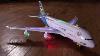 Battery Operated Airbus A380 Toy