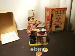 Battery Operated Chef Cook