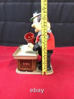 Battery Operated Crapshooter Cragstan Japan Vintage 1960s Bar Toy