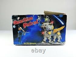 Battery Operated GUARDIAN PATROL 1986 Son Ai Toy withBox SECTAURS knockoff vintage