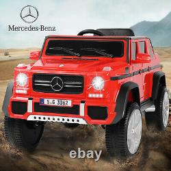 Battery Operated Kids Ride On Car 12V Remote Control Simulation Mercedes Benz