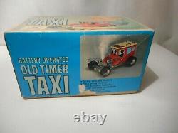 Battery Operated Old Timer TAXI