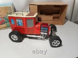 Battery Operated Old Timer TAXI
