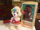 Battery Operated Rare Old Vintage Dog With Bell & Balloons Withbox 1950's Working