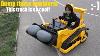 Battery Operated Ride On Trucks Caterpillar Bulldozer Toy Truck At Work