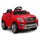 Battery Operated Ride On Mercedes Benz Ml350 Red Remote Control Ride On Toy Lice