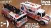 Battery Operated Toy Cars Road Rippers Fire Truck And Ambulance Toy Vehicle Unboxing