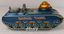 Battery Operated Toy Radar Tank Japan