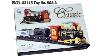 Battery Operated Toy Train Set Smoke Steam Locomotive Classic Train Toys Rail Video Kids Locomotive