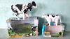 Battery Opreted Cow Toys Unboxing Animals Milk Cow Toy Unboxing And Review