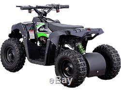 Battery Powered Four Wheeler 36V 500W Ride On Electric Quad ATV Parent Control