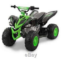 Battery-Powered Ride-On Kids ATV 4 Wheeler Quad Toy Electric Wheeler 12-Volt
