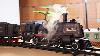 Battery Powered Steam Coal Train