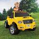 Battery Powered Truck Ride On Power Wheels F150 Truck Kids Fun Vehicle Toy