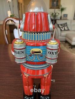 Battery operated rosko robot