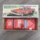 Battey Operated Tinplate Ford Galaxy Boxed And Working. Large Model Also