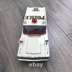 Battey Operated Tinplate Ford Galaxy Boxed and Working. Large Model also
