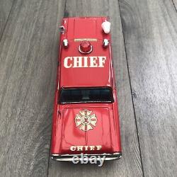 Battey Operated Tinplate Ford Galaxy Boxed and Working. Large Model also