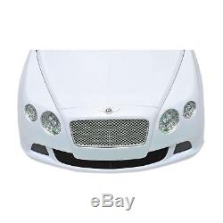 Bentley GTC Electric Kids Ride on Toy Car 6V Lights MP3 with Remote Control White