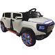 Big 2-seater 12v Battery-powered Ride-on Toy Suv With Remote White