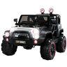 Black 12v Kids Ride On Cars Electric Battery Power Wheels Remote Control 2 Speed