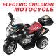 Black 6v Children Kids Ride On Motorcycle Toys Battery Powered Electric