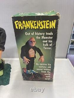 Blushing Frankenstein 1980 Poynter Products Tested Working Vintage Universal