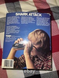 Boxed Tomytronic 3D Shark Attack Vintage 1983 Game