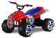 Boys Gift Outdoors Kids Ride On Motorcycle Electric Toy Spiderman Car 12v