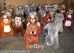 Brand New Coin Operated Animal Rides (6 Animals Total + Free Fast Shipping)
