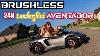 Brushless 24v Lamborghini Aventador 2 Seater Ride On Car For Kids Review