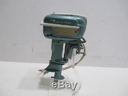 Buccaneer Outboard Motor Battery Operated Excellent Conditon Works Good
