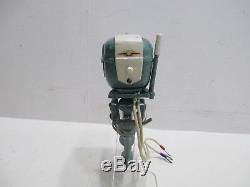 Buccaneer Outboard Motor Battery Operated Excellent Conditon Works Good