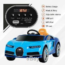Bugatti Chiron Kids Ride On Car Battery Operated Electric Cars for Kids with RC