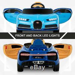 Bugatti Chiron Kids Ride On Car Battery Operated Electric Cars for Kids with RC