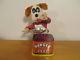 Burger Chef Battery Operated Tin Toy Working Great Shape With Box