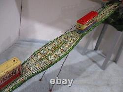 CABLE CAR BATTERY OPERATED GOOD CONDITION-scarce