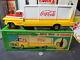 Coca Cola Route Truck Battery Operated In Box 1950's Near Mint Works Japan